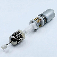 New Reciprocating + Spinning Motor